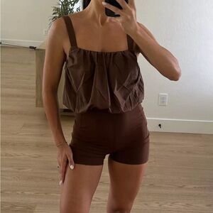 Brown FP Movement Jumper